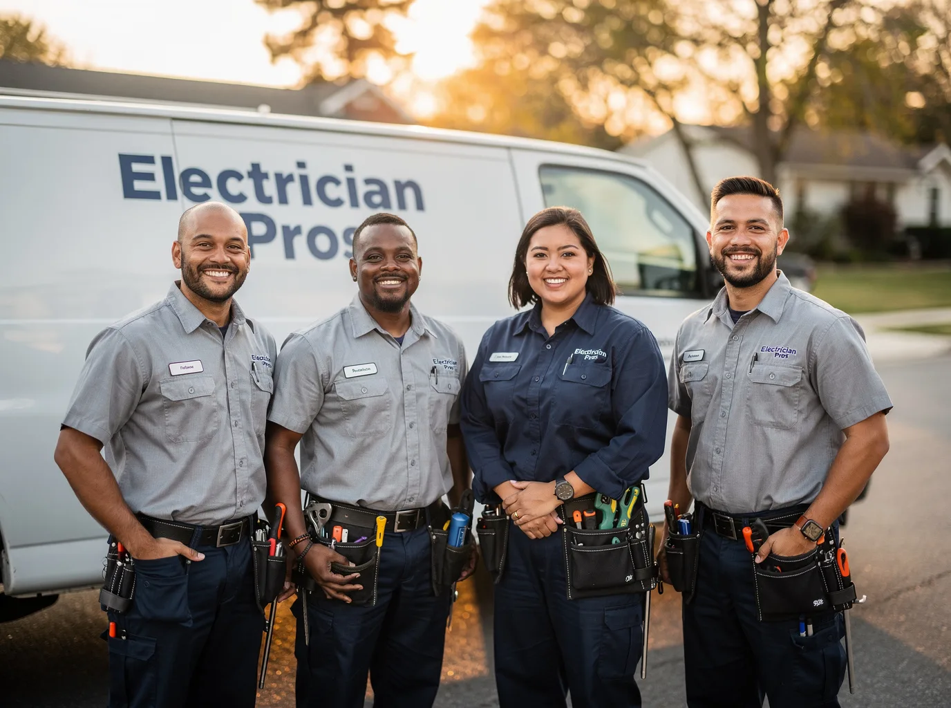 Electrician company in Lisbon, ND